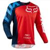 FOX Outdoor MTB Cycling Long Sleeve Jersey Breathable Quick-Dry Mountain Bike Downhill Road