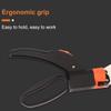 Swivel Garden Hand Pruners, 360 Degree Rotation Harden Stainless Steel Blade Lawn Scissors - Easy Edging, Extra Sharp Garden Hand Pruners
