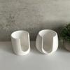 Cylinder Resin Molds Silicone Candle Holder Molds for Epoxy Resin, Tealight Holder, Home Decorations