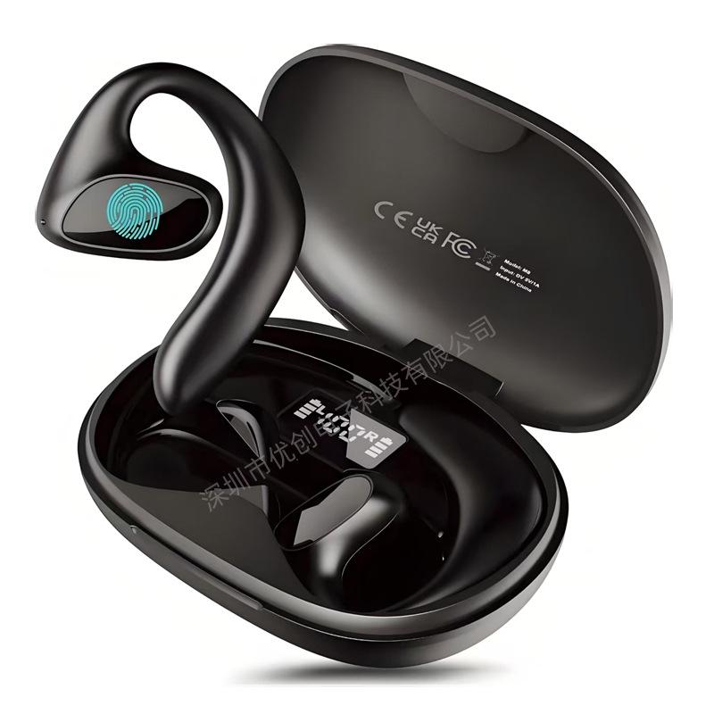 AI Translation Bluetooth Earphones with Long Battery Life, Active Noise Cancellation, Ultra-long Standby, and Permanent Free Translation