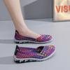 Summer Women Sneakers Comfort Casual Nurse Plus Size Flats Loafers Soft Beach Walking Sports Shoes Lightweight Slip On