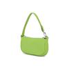 By Far Mini Rachel Vintage Grain Zipper Closure Sheepskin Chain Shoulder Bag Women handbags Pistachio-Green 20FWMIRAPSGRLSMA