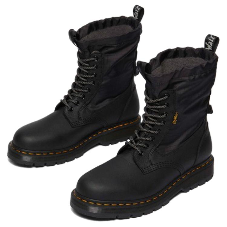 Dr. Martens 1460 Leather Fashion Short Boots Unisex Boots Black 31848001