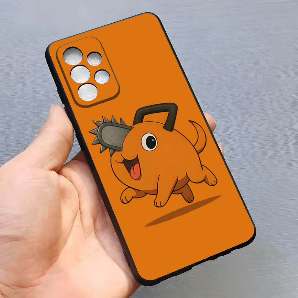 

Anime Chainsaw Man Bochita Phone Case For Samsung S26 S25 Edge S24 S23 S22 S21 S20 Ultra Plus Fe Galaxy A54 A53 A34 A25 A16 Cove Samsung S22
