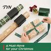 Portable Paper Slitter Wrapping Roll Cutter, Slide Rail Trimmer with Photo Trimming Device Safety Blade, Clean Straight Cut for Crafting And