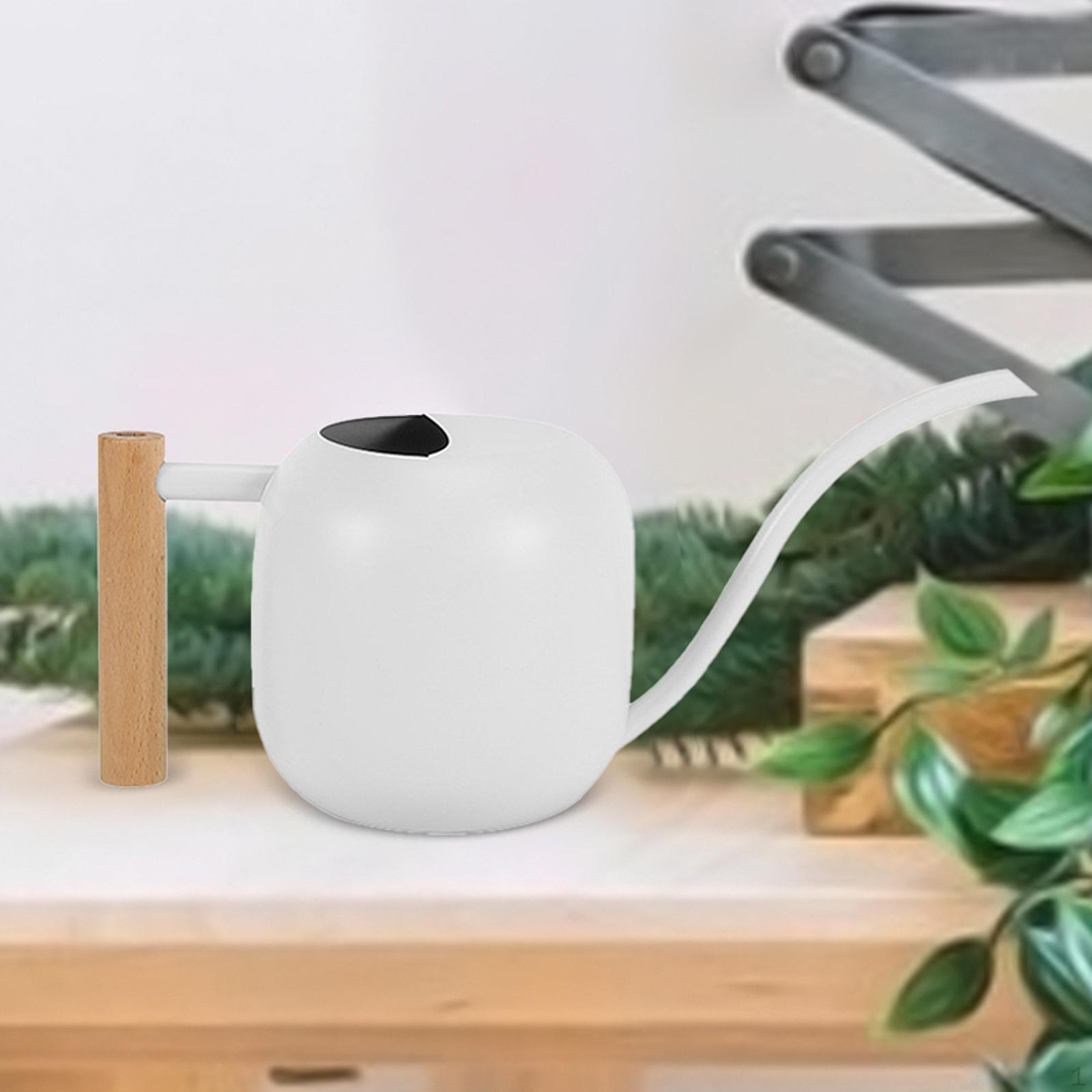 

1.2л Креативная практичная лейка подвесная кашпо белый