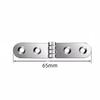 2pcs 180 Degree Foldable Hinge Flap Screw-On Hinges For Sewing Machine Cabinet Door Hinge Furniture Hardware Accessories