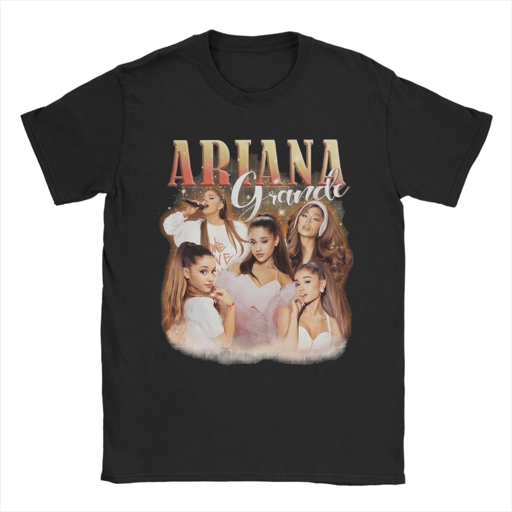 

Футболка з альбомом Ariana Grande Yes And для дорослих, бавовняна футболка американської співачки, літня футболка з круглим вирізом, трендова футболка, оверсайз топ 4XL