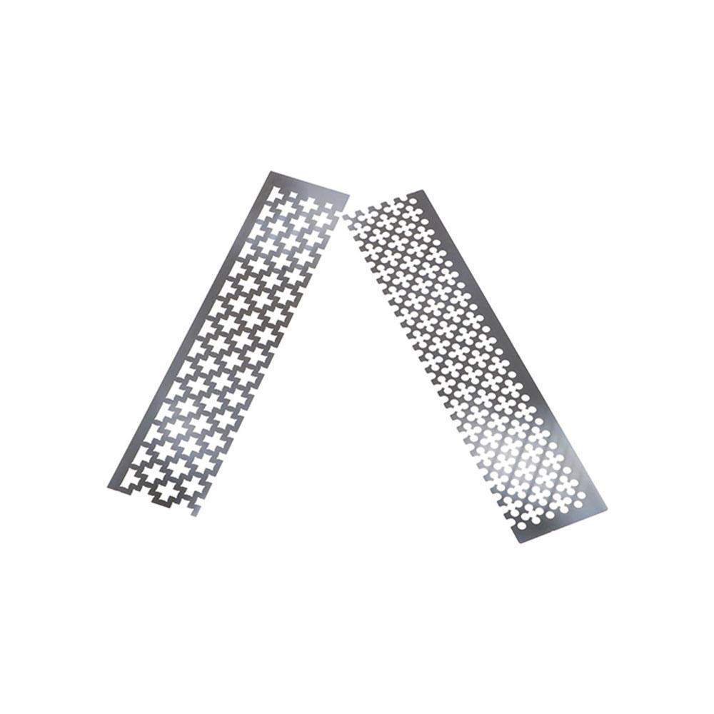 Steel Point Drill Square Embroidery Accessory Drawing Ruler Cross Stitch  Painting Tools