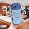 Leopard Print Glitter Electroplated Phone Case for iPhone 14 Pro/16/11/17PM
