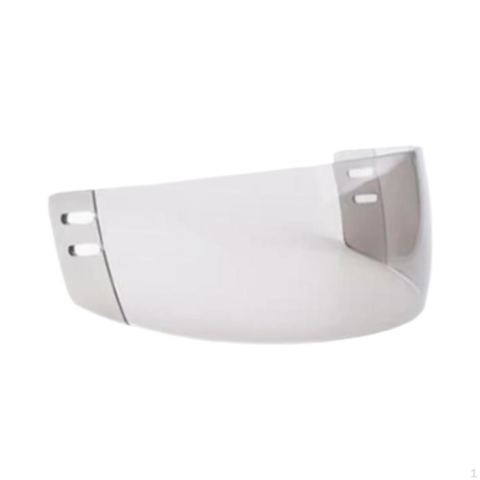 

Хокейний шолом Козирок Аксесуари для захисту очей Портативна маска для дорослих Професійна легка чистий