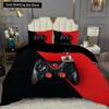 3D Tištěná Ložní Souprava Unisex Dospělí Dospívající Hra Queen King Single Povlak na Peřinu S Povlakem na Polštář Ložní Prádlo
