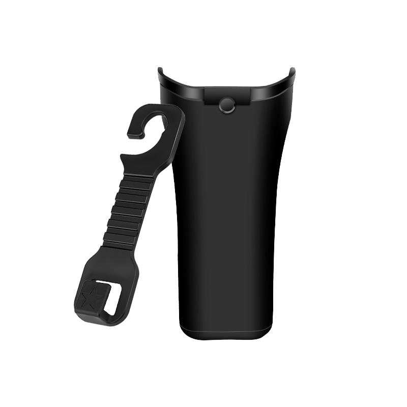 Multifunctional Car Umbrella Storage Bucket Waterproof Umbrella Stand For Skoda S Fabia Octavia Rapid Karoq VII Yeti Kodiaq VRS usbn43