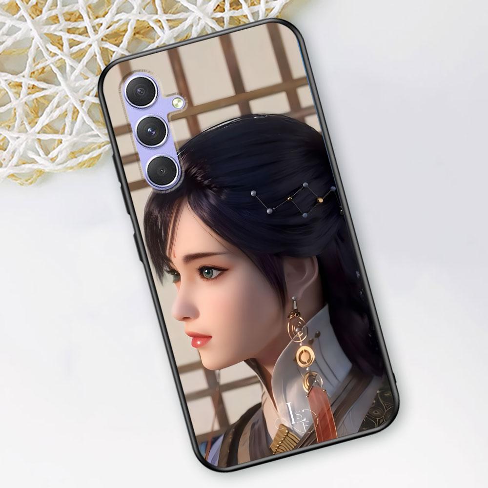 The Island of Siliang Case for Samsung Galaxy A51 A53 A54 A31 A52 A12 A13 A21s A22 A32 A11 A22 A33 A41 A52s A73 TPU Phone Cover