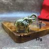 Pure Desktop Fortune Elephant Creative Brass Sculpture Craft Tea Pet Cultural Play Ornament