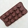1pc-pentagram Chocolate Mold Silicone Cake Mold Ice Grid DIY Baking Mold