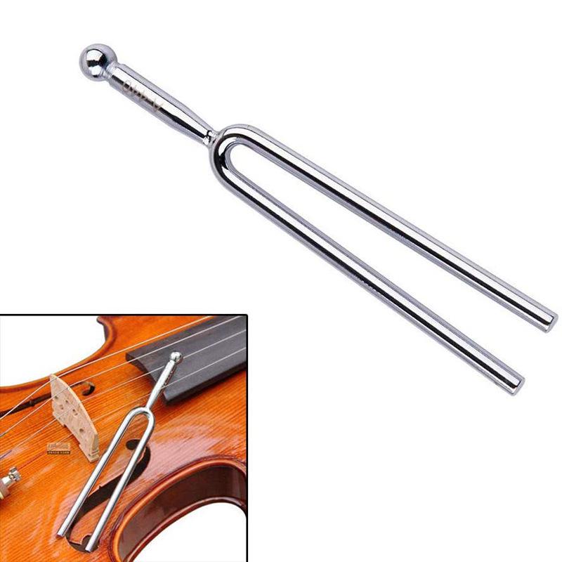 440Hz Steel Tuning Fork Set for Musical Instruments and Violin