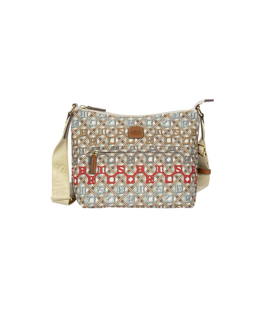 Brics X-Bag Shoulder Bag Macrame (Br-Bxg45056.964)