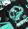 Hatsune Miku T-Shirt, Anime Girl Tee, Kawaii Vocaloid Top, Project Diva Shirt,