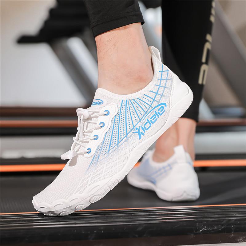 Outdoor indoor fitness shoes non-slip five-finger shoes beach shoes couple swimming creek shoes