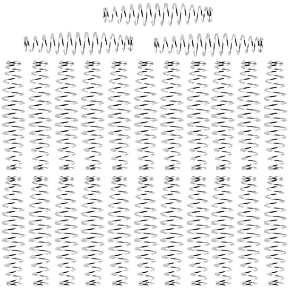 

25Pcs Pruner Replacement Stainless Steel Springs Flexible Garden Trimming Shears Parts for Efficient Pruning Shears Replacement 4X0.5CM