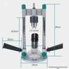 Multifunctional Hand Drill Stand: Woodworking Oblique Hole Positioning Device for Household Use