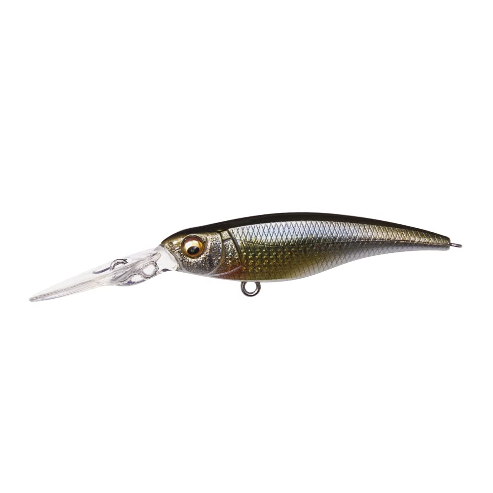 Megabass SHADING-X R 62 DD Серебристый Shad 62mm серебряный