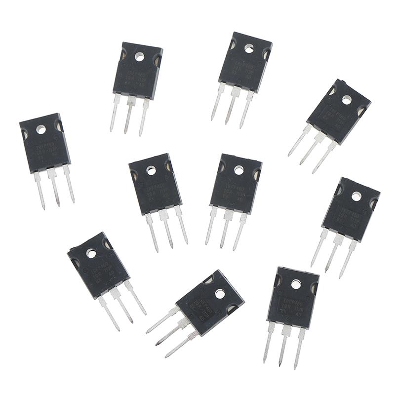 10Pcs Irfp460 20A 500V Power Mosfet N-Channel Transistor To-247