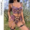 Sexy Underware New Women's Underwear Set Romantic Lingeries for Party Erotic Lingerie for Sex Female Bra and Panties Sets Below