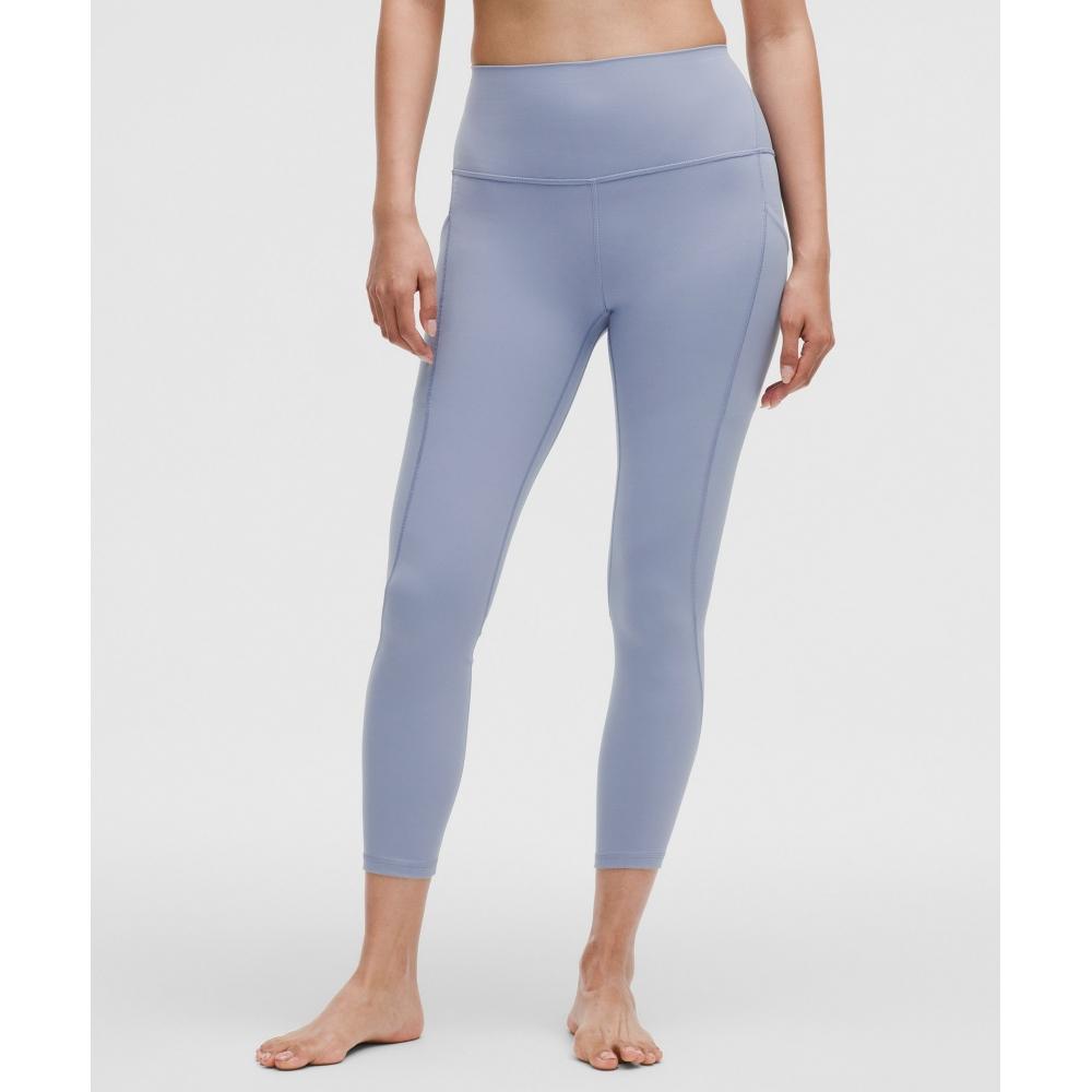 

Lululemon Align High Rise Pant With Pockets 25 Blue Willow 0/25