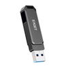 Eaget CF66 USB 3.2 Type-C Dual-Interface Swivel Metal Flash Drive