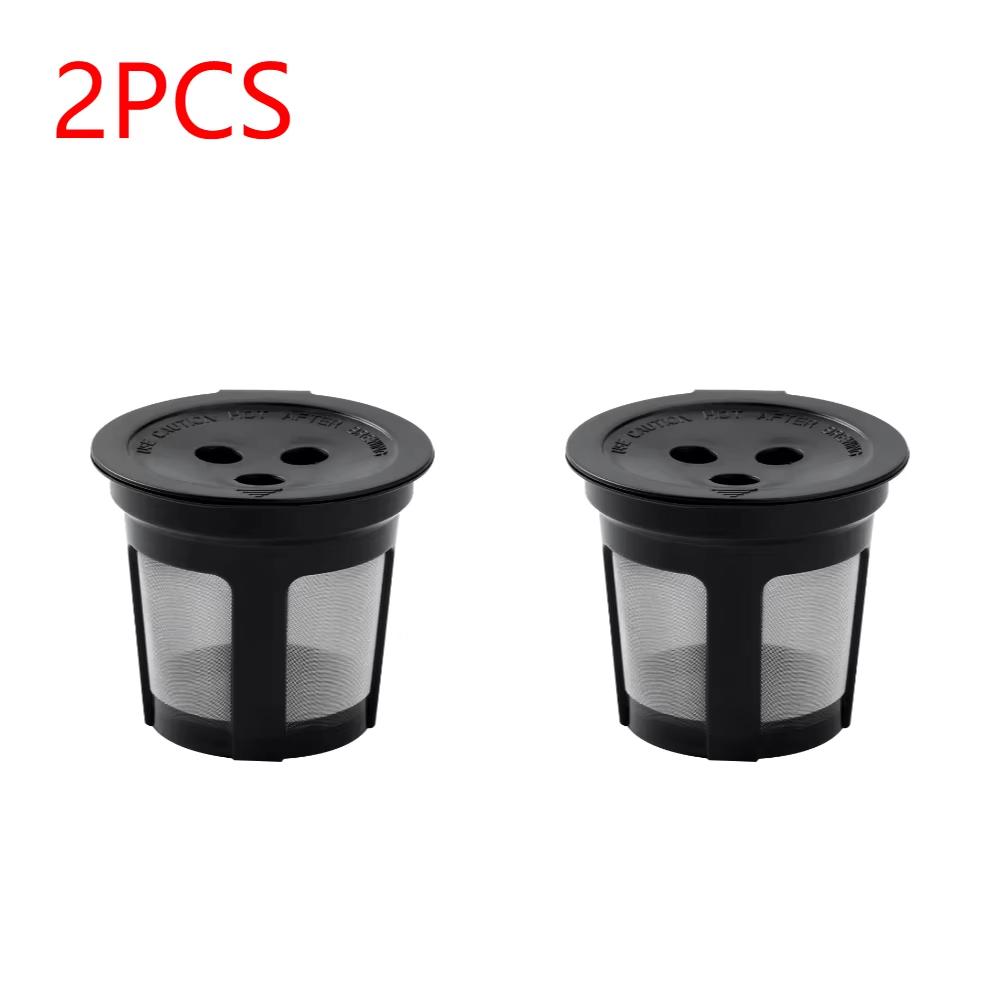 Refillable Coffee Pod Filter Reusable Mesh Ground Coffee Filter Easy To Clean for Ninja CFP201 CFP301 Dual Brew Pro Coffee Maker