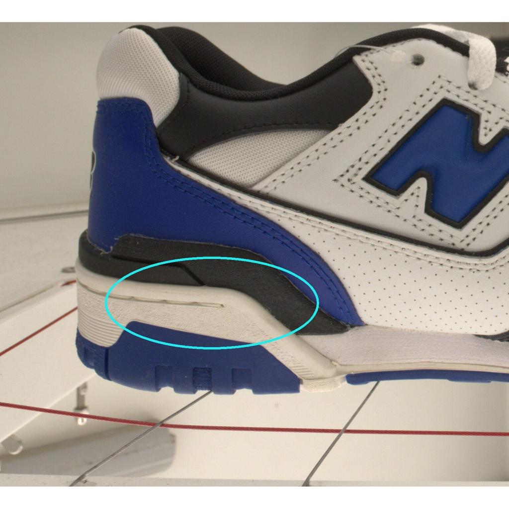 Pre-owned New Balance NB 550 Shifted Sport Pack BB550HN1-P26083462198149