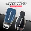 Hot Car Sticker Car Key Rings Cover Case For Mercedes-Benz AMG Key Shell Cover A B C E Class GT GLS GLA GLK GLC CLS CLA W204 W20