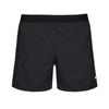 Logo Print Elastic Waist Sports Shorts Men Shorts Black 892910-010