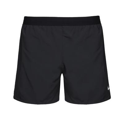 Logo Print Elastic Waist Sports Shorts Men Shorts Black 892910-010