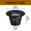 Kitchen Sink Filter Telescopic Sink Drain Basket Adjustable Mesh Sink Strainer Filter AntiClogging Filter Drain Plug
