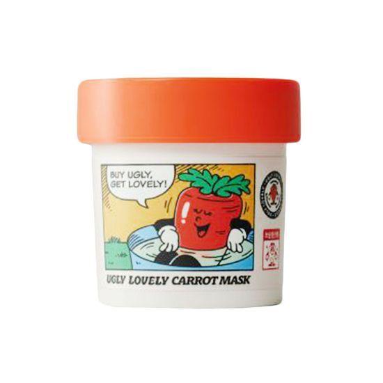UGLY LOVELY Glowing Moisturizing Carrot Mask 100ml