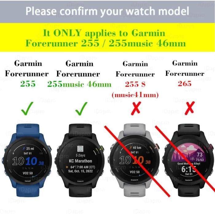 Protection Écran - GENERIC - iDaPro Verre Trempé - Garmin Forerunner 255/255 Music - Dureté 9H - 4 Pièces