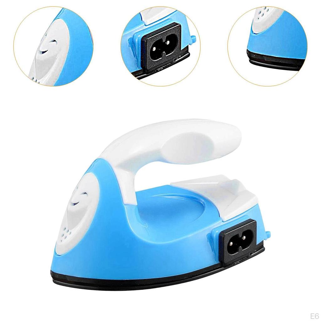 Mini Craft Iron Crafting Tool Sturdy Practical Accessories Supplies Quick Heat for Vinyl Projects T