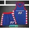 Custom Quick-Dry Basketball Uniform Set for Men and Teens - Ideal for Competitions and Training
