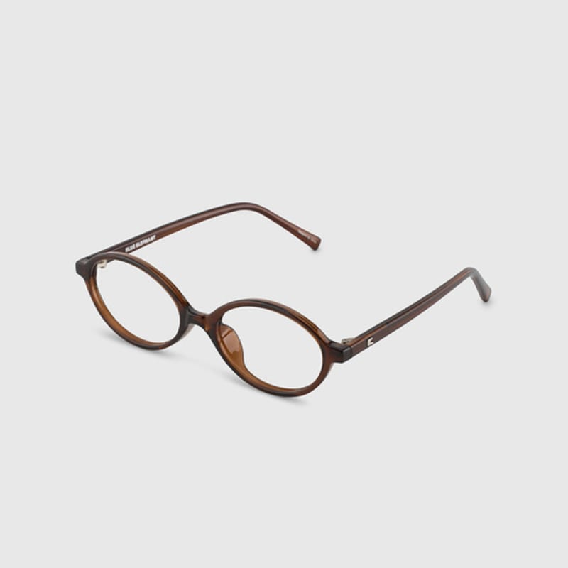 BLUE ELEPHANT HUMP deep brown