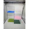 Building block MOC mini doll display box small particle assembly dust-proof storage box toy transparent ornaments toy gift