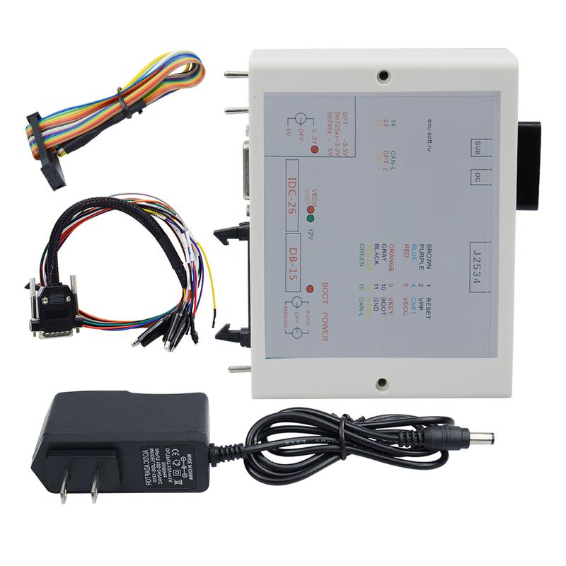 New Power Box JTAG for Hitachi KTM FLASH Via j2534 Works For KTM FLASH ECU-Soft OBD ECU Programmer Power BOX Fast Shipping