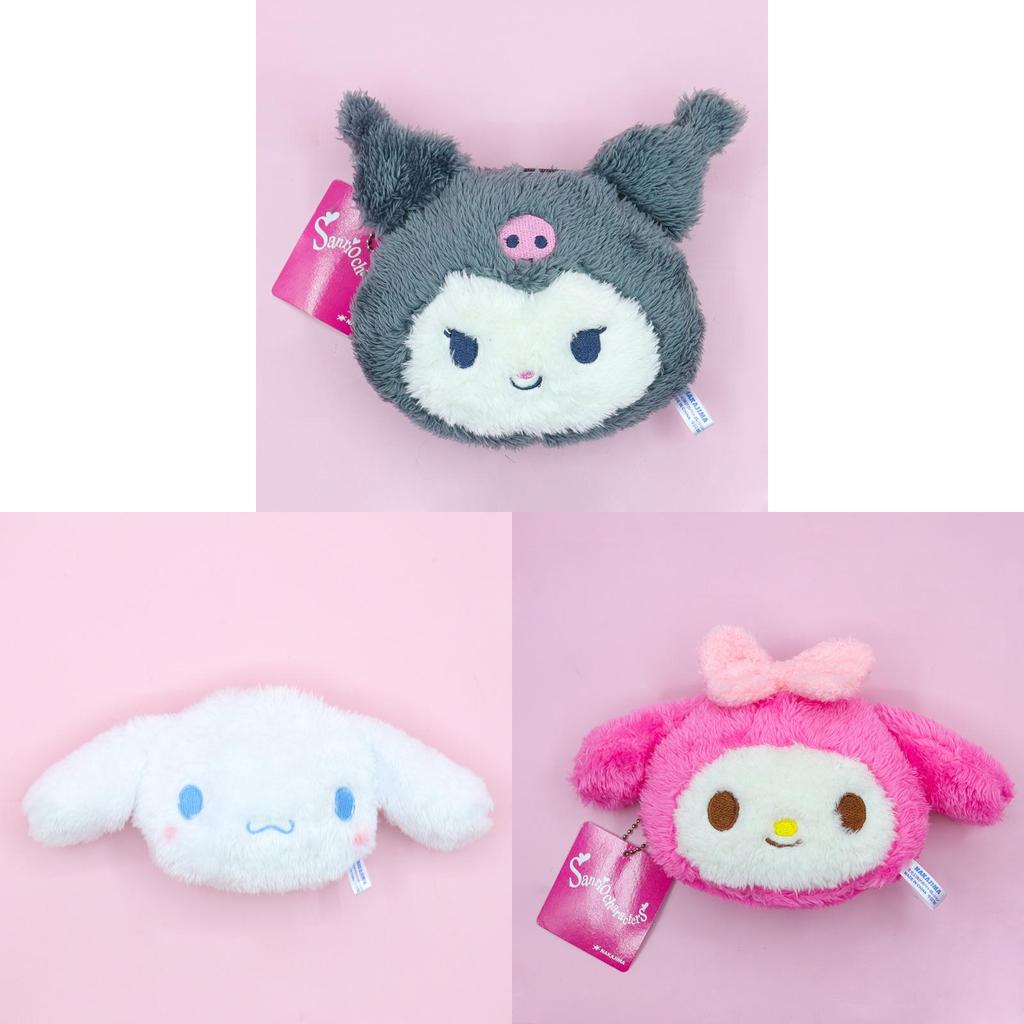 Pompompurin Plush Coin Purse With Soft Short Pile For Girls And Collectors