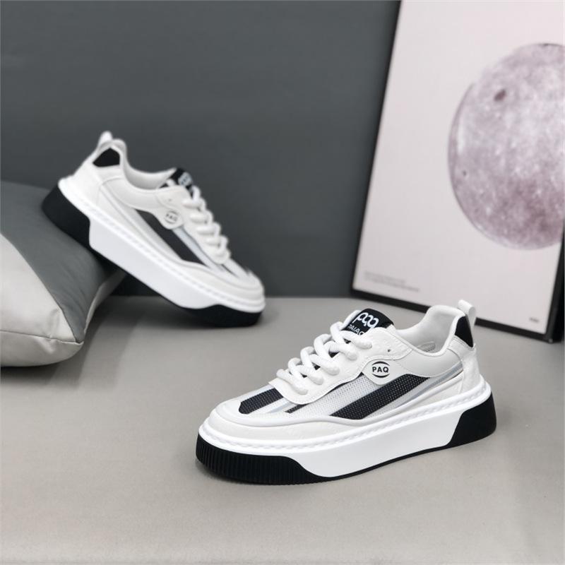 New summer mesh cloth surface light board shoes street casual shoes low-top sports xpaq