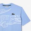 LACOSTE Men s 80S Big Croc Print T Shirt TH5511 53G HBP
