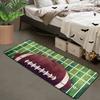 American Football Print Runner Rug Non‑Slip Washable Long Floor Mat For Boy Room Hallway Sports Home Decoration