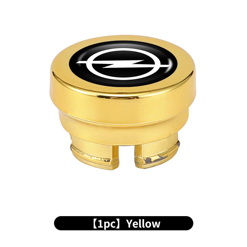 Car Cigarette Lighter Cover DustProof Decoration Cap Auto Accessories For Opel Zafira Meriva Mokka Grandland Antara Ampera Vivar