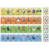 Mattel Games Blokus Shuffle Pokemon Edition Board Game HHM20 (1 Set) Toy Card 7 Years Up